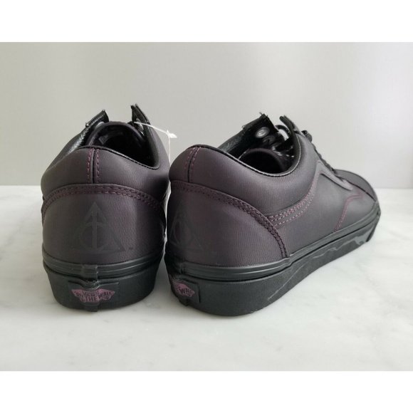 VANS Old Skool x Harry Potter Deathly Hallows Mens Size 10 43 New WITH Box - Picture 2 of 7